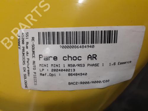 Used Rear bumper MINI MINI (R50, R53) One (90 hp) 24793270