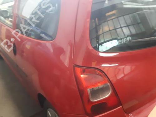 Højre solskærm RENAULT TWINGO II (CN0_) 1.2 16V (CN0K, CN0V, CN0A) | BP24785096I2  - Image 5