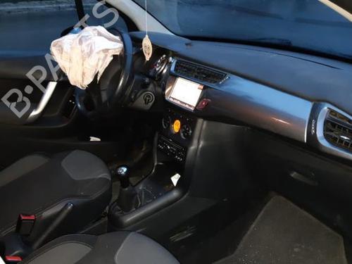Dashboard CITROËN C3 II (SC_) 1.4 HDi 70 (SC8HZC, SC8HR0, SC8HP4) | BP24787343C46 