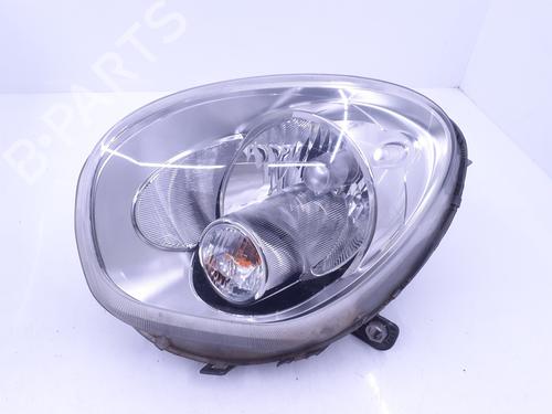 Used Left headlight MINI MINI PACEMAN (R61) Cooper D (112 hp) 28725159