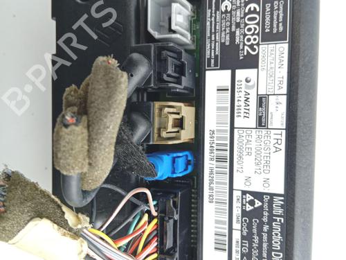 Multifunctionele display Multifunctionele display RENAULT SCÉNIC III (JZ0/1_) 1.6 dCi (JZ00, JZ12) (130 hp) 37528459 37528459