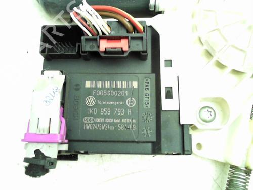 Front left window mechanism VW PASSAT B6 (3C2) 2.0 TDI | BP24777573C22 