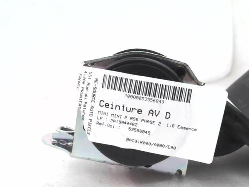 Høyre foran beltestrammer MINI MINI (R56) Cooper S | BP24782166C88 