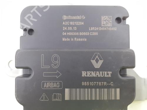 ECU airbags RENAULT MASTER III Platform/Chassis (EV, HV, UV) | BP31306657M53