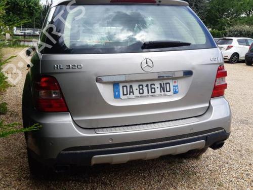 Left rear shock absorber MERCEDES-BENZ M-CLASS (W164) ML 320 CDI 4-matic (164.122) | BP24791206M18 