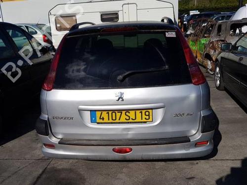Front left window mechanism PEUGEOT 206 SW (2E/K) 1.4 HDi | BP24780447C22 