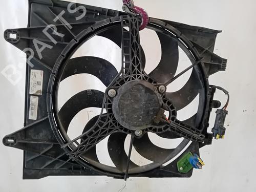 Used Radiator fan FIAT PANDA (312_, 319_) 1.2 (312PXA1A) (69 hp) 24792584