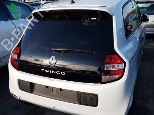 Left sun visor RENAULT TWINGO III (BCM_, BCA_) 0.9 TCe 90 (BCM9, BCM2) | BP24779045I1  - Image 6