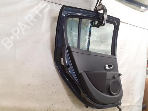 Left rear door RENAULT CLIO III (BR0/1, CR0/1) 1.2 16V (BR0P, CR0P) | BP29875463C4