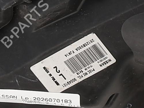 Left headlight NISSAN JUKE (F15) 1.5 dCi | BP37672182C28  - Image 5