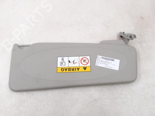 Used Left sun visor RENAULT KANGOO / GRAND KANGOO II (KW0/1_) 1.5 dCi 85 (KW0K, KW0L, KW0B) (86 hp) 24790765