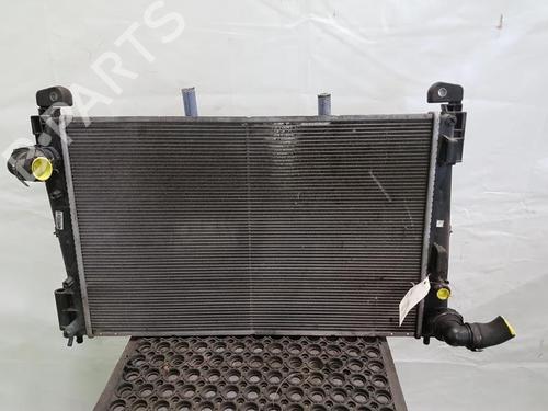Used Water radiator FIAT GRANDE PUNTO (199_) 1.3 D Multijet (75 hp) 24776271