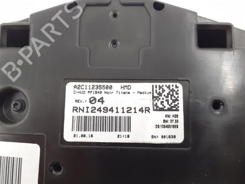 Display monitor RENAULT TALISMAN Grandtour (KP_) 1.6 dCi 160 | BP30849363C48