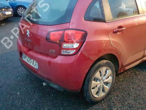 Climate control CITROËN C3 II (SC_) 1.4 HDi 70 (SC8HZC, SC8HR0, SC8HP4) | BP24779362I5 