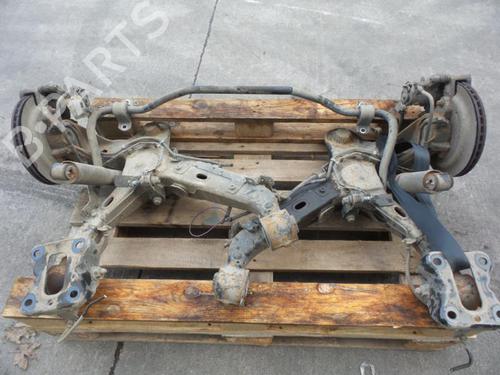 Used Rear axle CITROËN JUMPY III Van (V_) 2.0 BlueHDi 180 (177 hp) 24777035