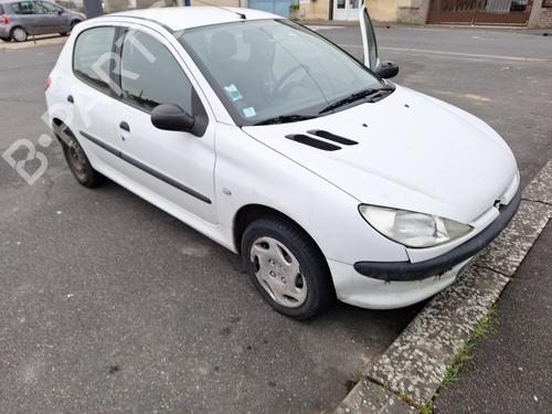 Left taillight PEUGEOT 206 Hatchback (2A/C) 1.9 D | BP30101590C34 