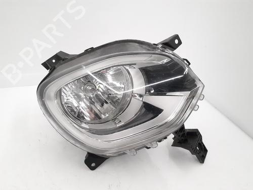 Used Right headlight RENAULT TWINGO III (BCM_, BCA_) [2014-2025]  30134133