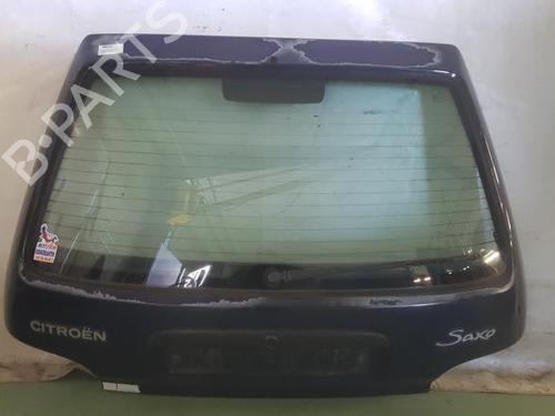 Used Tailgate CITROËN SAXO (S0, S1) 1.5 D (57 hp) 24778173