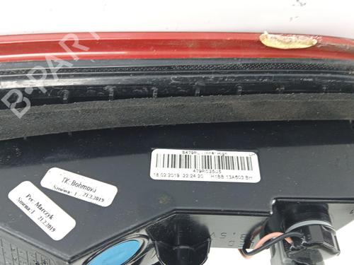 Used Left tailgate light Left tailgate light 39460531 39460531