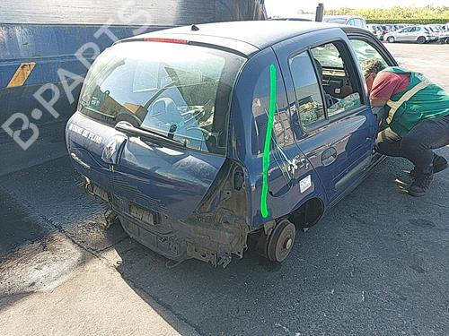 Water radiator RENAULT CLIO II (BB_, CB_) 1.2 (BB0A, BB0F, BB10, BB1K, BB28, BB2D, BB2H, CB0A,... | BP24785168M31 