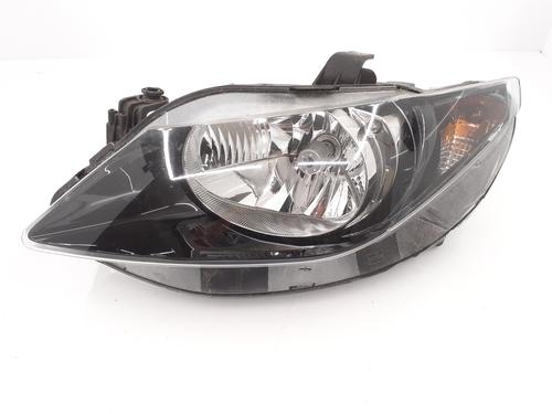 Used Left headlight SEAT IBIZA IV SC (6J1, 6P5) 1.4 TDI (80 hp) 27171584