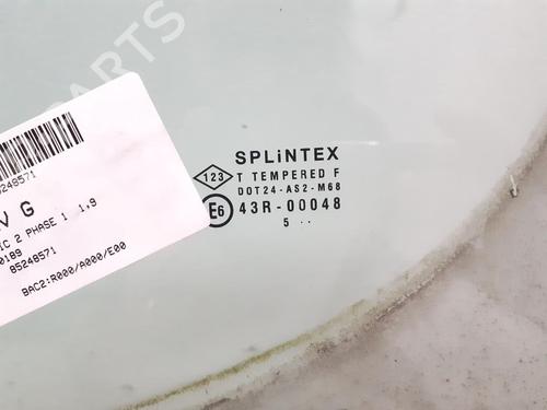 Front left door window RENAULT TRAFIC II Van (FL) 1.9 dCi 80 (FL0B) | BP24792501C18 