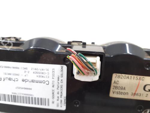 Used Climate control Climate control CITROËN C-CROSSER (VU_, VV_) 2.2 HDi (156 hp) 24786167 24786167
