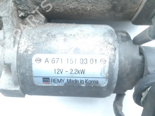 Starter SSANGYONG KORANDO (CK) 2.0 e-XDi 4WD | BP37007597M8 - Image 4