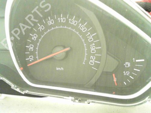 Instrument cluster PEUGEOT 208 I (CA_, CC_) 1.2 VTI 82 | BP24778295C47