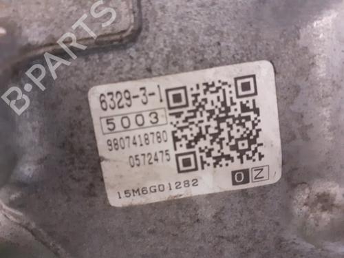 Used Gearbox Gearbox PEUGEOT 208 I (CA_, CC_) 1.2 THP 110 (110 hp) 39698476 39698476