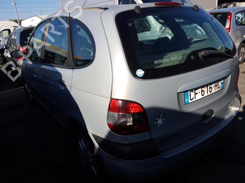 Front right window mechanism RENAULT SCÉNIC I MPV (JA0/1_, FA0_) 1.9 dTi (JA0N) | BP24781957C23 