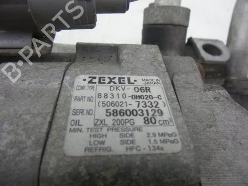 Used AC compressor PEUGEOT 107 (PM_, PN_) 1.4 HDi (54 hp) 24784885