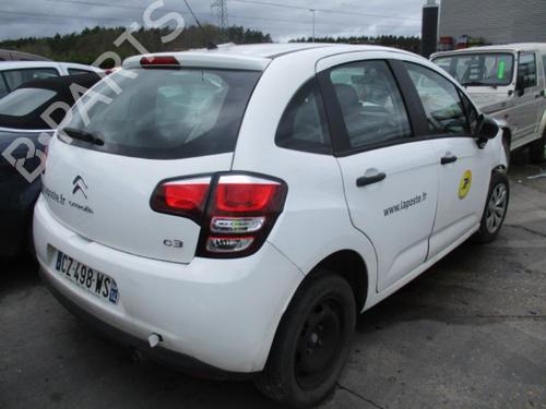 Instrument cluster CITROËN C3 II (SC_) 1.4 HDi 70 (SC8HZC, SC8HR0, SC8HP4) | BP24775091C47 - Image 5