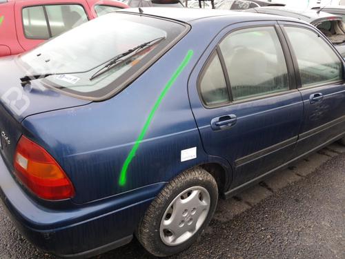 Used Parts HONDA CIVIC VI Fastback (MA, MB) 1.5 i Vtec-E (MA9) (90 hp) 2412359