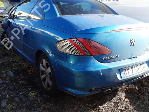 Venstre bak beltestrammer PEUGEOT 307 CC (3B) 2.0 HDi 135 | BP24779002C89 