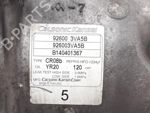 AC compressor NISSAN NOTE (E12) 1.2 | BP30760576M34 - Image 3