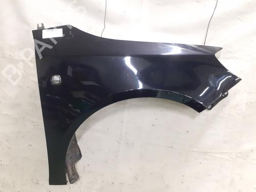 Used Right front fenders SKODA FABIA II (542) 1.6 TDI (75 hp) 31114561