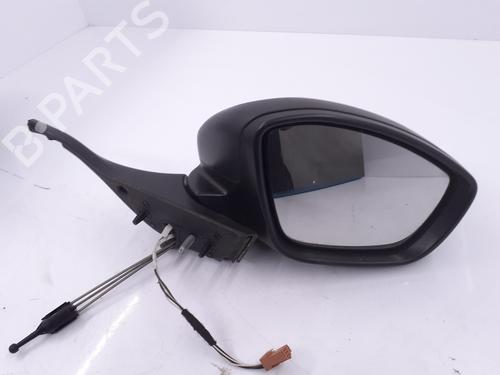 Right mirror PEUGEOT 208 I (CA_, CC_) 1.4 HDi | BP28125903C27