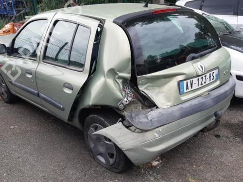 AC Styreenhet / Manøvreringsenhet RENAULT CLIO II (BB_, CB_) 1.5 dCi (B/CB08) | BP24784783I5 