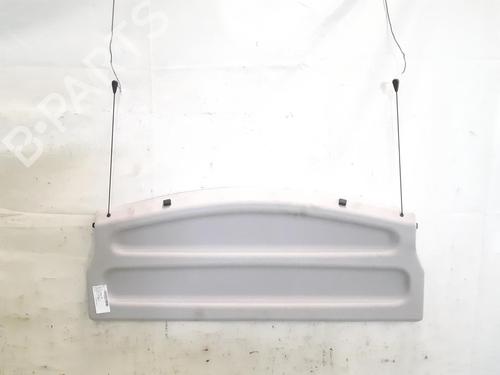 Used Rear parcel shelf RENAULT ZOE (BFM_) ZOE (92 hp) 24794081
