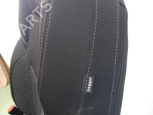 Left front seat RENAULT CLIO V (B7_) 1.5 Blue dCi 85 (B7AG) | BP36583640C15 - Image 2