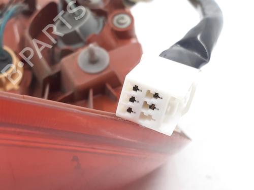 Right taillight MAZDA 2 (DE_, DH_) 1.3 (DE3FS) | BP30931321C35