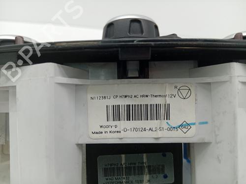 Used Climate control Climate control DACIA DUSTER (HS_) [2010-2018] 35770514 35770514