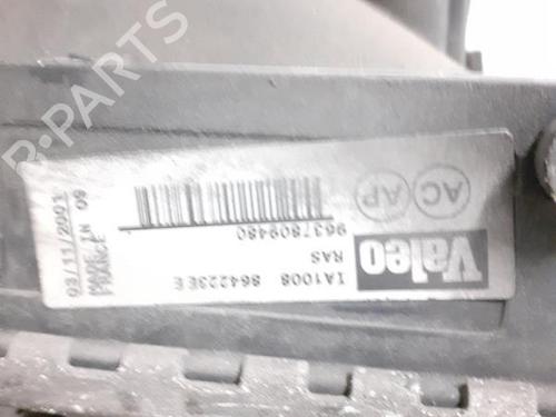 Ladeluftkühler für CITROËN C5 I Break (DE_) 2.0 HDi (DERHZB, DERHZE) (109 hp) 24782452