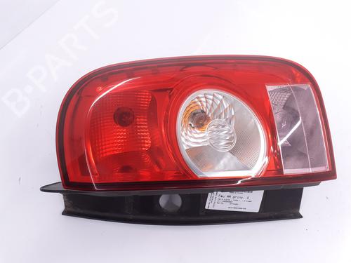 Used Right taillight DACIA DUSTER (HS_) 1.5 dCi (86 hp) 28190715