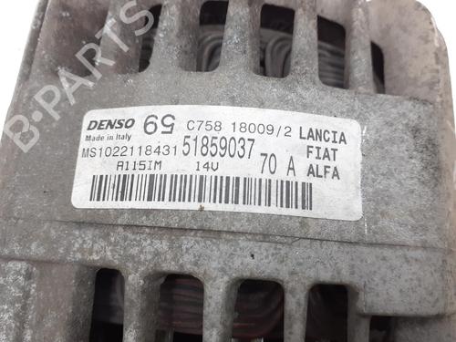 Generator FIAT PANDA (169_) 1.2 (169.AXB11, 169.AXB1A) | BP24789650M7 