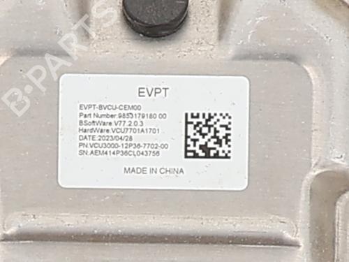 Control unit CITROËN AMI (9A_) Electric (9AZ2CA) | BP37742303M11 - Image 4