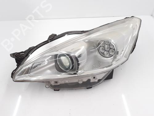 Used Left headlight PEUGEOT 508 I (8D_) 2.2 HDi (204 hp) 30168201