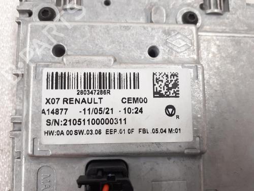 Used Display monitor RENAULT TWINGO III (BCM_, BCA_) 1.0 SCe 65 (BCMJ) (65 hp) 24787832