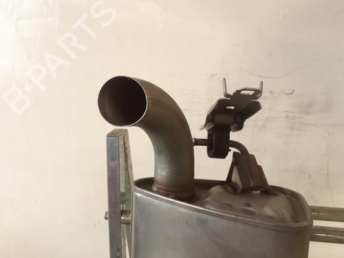 Exhaust system JEEP RENEGADE SUV (BU, B1, BV) 1.5 T4 Hybrid | BP39762630M121 - Image 2